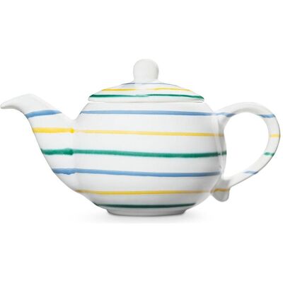 Gmundner Keramik, Teekanne, Buntgeflammt, Teekanne 0,5 Liter (0.50 l) Gmundner Keramik, Teekanne, Buntgeflammt, Teekanne 0,5 Liter (0.50 l)