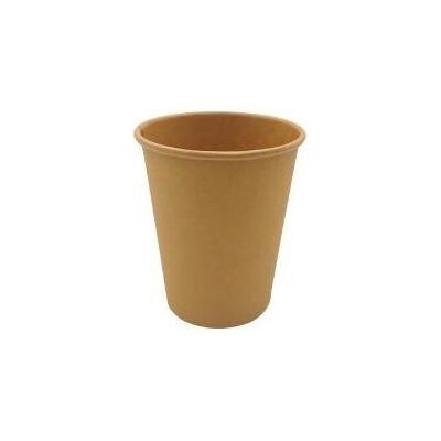 Axfood, Einweggeschirr, Kaffebaeger Pap 25 cl 8 oz Ø80x90 mm ubleget brun,50 stk/ps - (50 stk.) (50x) Axfood, Einweggeschirr, Kaffebaeger Pap 25 cl 8 oz Ø80x90 mm ubleget brun,50 stk/ps - (50 stk.) (50x)