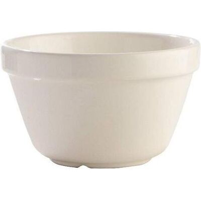 Mason Cash Weisse Puddingform, 17 cm, Schüssel + Schale, Weiss Mason Cash Weisse Puddingform, 17 cm, Schüssel + Schale, Weiss