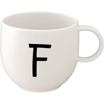 Like. by Villeroy & Boch Letters, Tasse, Weiss Like. by Villeroy & Boch Letters, Tasse, Weiss