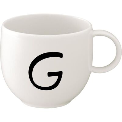 Like. by Villeroy & Boch Letters, Tasse, Weiss Like. by Villeroy & Boch Letters, Tasse, Weiss