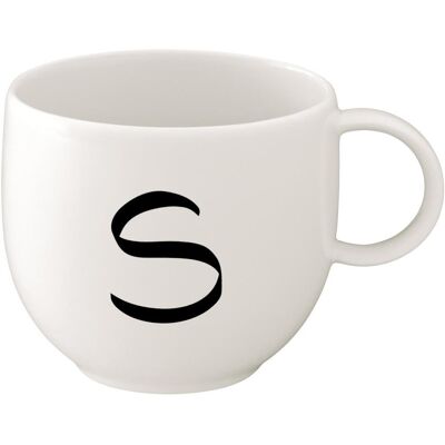 Like. by Villeroy & Boch Letters, Tasse, Weiss Like. by Villeroy & Boch Letters, Tasse, Weiss