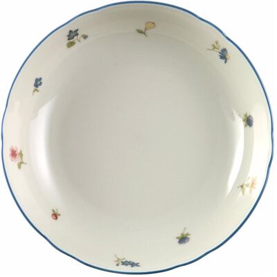 Seltmann Weiden Marie-Luise Salatschale 16 cm Streublume blauer Rand Seltmann Weiden Marie-Luise Salatschale 16 cm Streublume blauer Rand