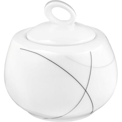 Seltmann Weiden - NÁDOBA NA CUKOR - 0.25 cm - Zuckerdose - Modernes Porzellan Seltmann Weiden - NÁDOBA NA CUKOR - 0.25 cm - Zuckerdose - Modernes Porzellan