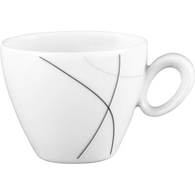 Seltmann Weiden Espressotasse 90 ml - Grau, Schwarz Seltmann Weiden Espressotasse 90 ml - Grau, Schwarz