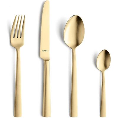 Amefa VENTURA Besteckset 24-teilig gold, Besteck, Gold Amefa VENTURA Besteckset 24-teilig gold, Besteck, Gold