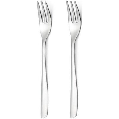 Domoletti Hanger 2 Pcs Cake Fork Shark, Besteck, Grau Domoletti Hanger 2 Pcs Cake Fork Shark, Besteck, Grau