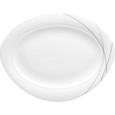 Seltmann Weiden Trio Highline Oval Servierplatte - 35 cm Seltmann Weiden Trio Highline Oval Servierplatte - 35 cm