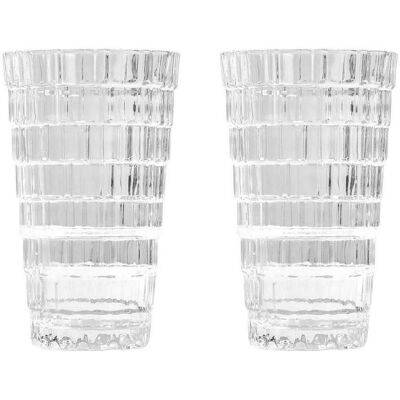 Hermia Duo Glass Set, Trinkgläser, Transparent Hermia Duo Glass Set, Trinkgläser, Transparent