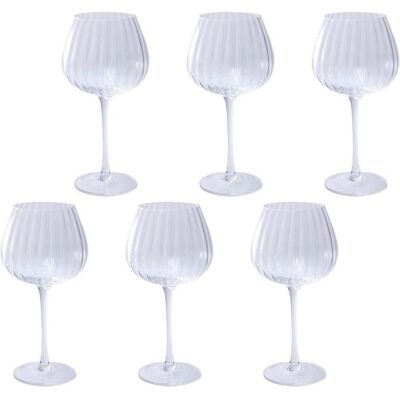 ROSE&TULIPANI - PRISMIA - 460 ml - Transparent - Glassware ROSE&TULIPANI - PRISMIA - 460 ml - Transparent - Glassware