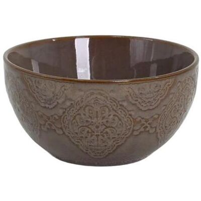 Domoletti Little bowl Brown arabic, brown, 14.5 cm, Schüssel + Schale, Braun Domoletti Little bowl Brown arabic, brown, 14.5 cm, Schüssel + Schale, Braun