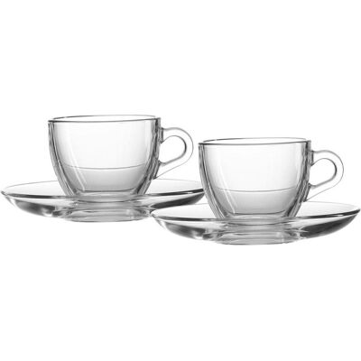Ritzenhoff & Breker Barista Espresso-Set, Tasse, Transparent Ritzenhoff & Breker Barista Espresso-Set, Tasse, Transparent
