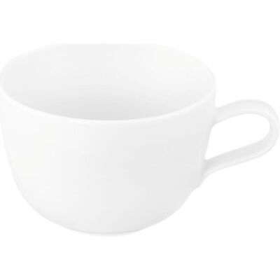 Seltmann Weiden Liberty Weiß Milchkaffeetasse - 0,38L 6er Set Seltmann Weiden Liberty Weiß Milchkaffeetasse - 0,38L 6er Set