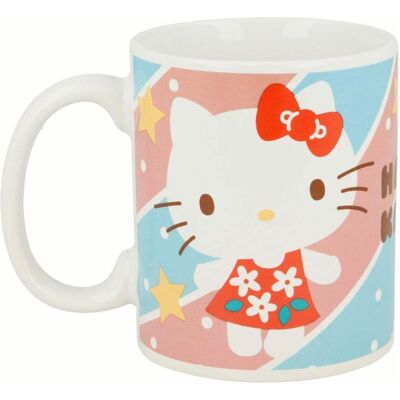 Stor Sanrio Tasse Cute Hello Kitty Red Dress 325 ml, Tasse, Rot Stor Sanrio Tasse Cute Hello Kitty Red Dress 325 ml, Tasse, Rot