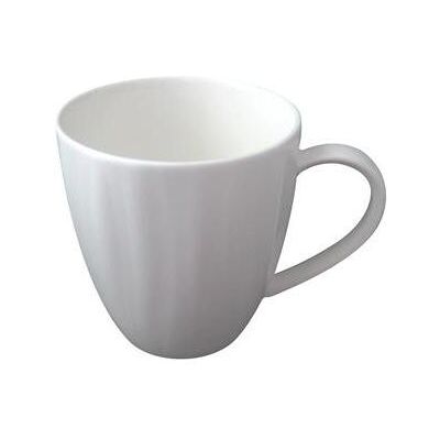 Domoletti FLORAL MUG 320ML, Tasse, Weiss Domoletti FLORAL MUG 320ML, Tasse, Weiss