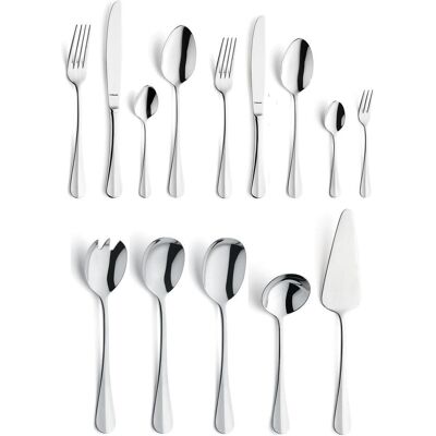Amefa Besteckset 60-tlg. - Besteck Baguette, Besteck, Silber Amefa Besteckset 60-tlg. - Besteck Baguette, Besteck, Silber