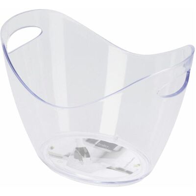 Fs-Star Sekt-Kühler, Flaschenkühler, Transparent Fs-Star Sekt-Kühler, Flaschenkühler, Transparent