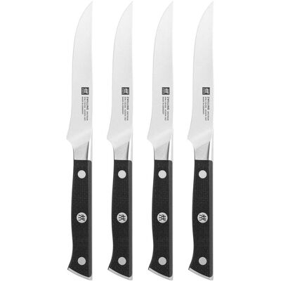Zwilling 4er Set Spectrum Steakmesser, Besteck, Mehrfarbig Zwilling 4er Set Spectrum Steakmesser, Besteck, Mehrfarbig