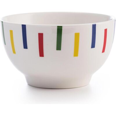 Benetton Schale 2er-Set, Schüssel + Schale, Weiss Benetton Schale 2er-Set, Schüssel + Schale, Weiss