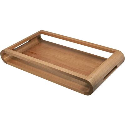 Artelegno Umkehrbares Buchenholz Tablett - 27 x 49 cm Artelegno Umkehrbares Buchenholz Tablett - 27 x 49 cm