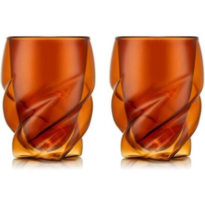 Bodum 2 Stück Doppelwandglas 0,27 l, Trinkgläser, Rot Bodum 2 Stück Doppelwandglas 0,27 l, Trinkgläser, Rot