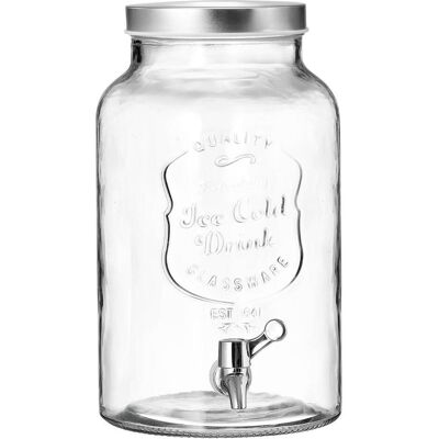 Ritzenhoff & Breker Olli Getränkespender 5.5 L, Getränkespender, Transparent Ritzenhoff & Breker Olli Getränkespender 5.5 L, Getränkespender, Transparent
