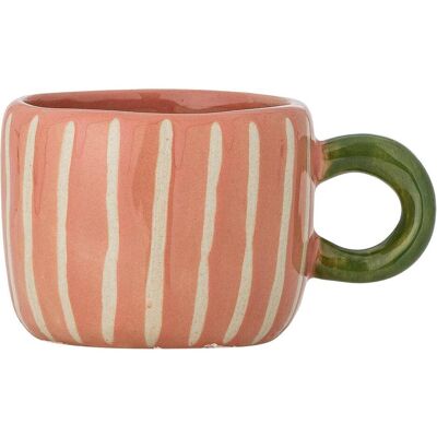 Bloomingville - Nini Cup - Rose - Stoneware, Tasse, Rosa Bloomingville - Nini Cup - Rose - Stoneware, Tasse, Rosa