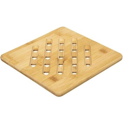 Bigbuy Home Bambus Quadratische Tischmatte - 20 x 20 cm Bigbuy Home Bambus Quadratische Tischmatte - 20 x 20 cm