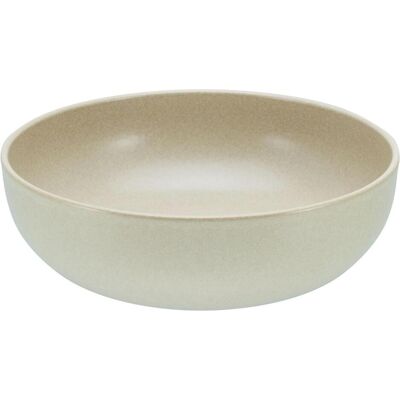 CreaTable Salatschüssel Uno sand 26cm, Schüssel + Schale, Braun CreaTable Salatschüssel Uno sand 26cm, Schüssel + Schale, Braun