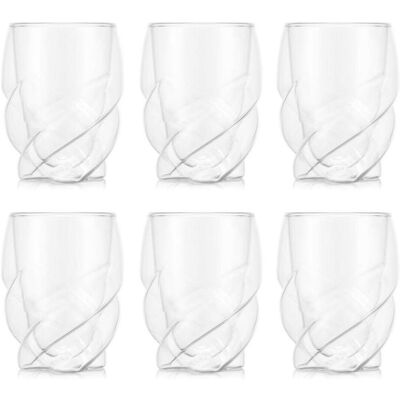 Bodum 6 Stück, Trinkgläser, Transparent Bodum 6 Stück, Trinkgläser, Transparent