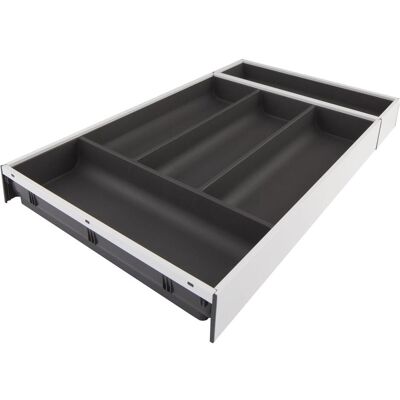 Blum Besteckeinsatz AMBIA-LINE 300, Besteckkasten, Weiss Blum Besteckeinsatz AMBIA-LINE 300, Besteckkasten, Weiss