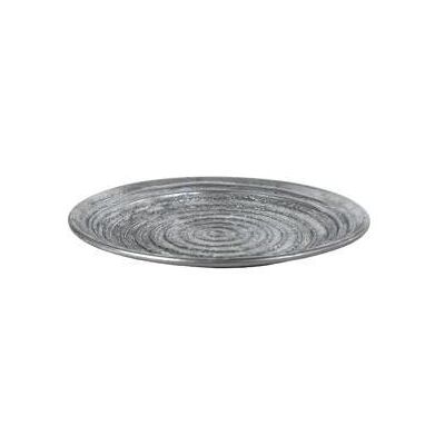 Tablett, Tablett Ceara Silber Metall 39X39X2Cm Tablett, Tablett Ceara Silber Metall 39X39X2Cm