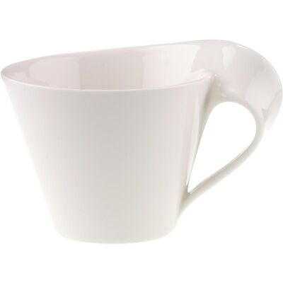 6x Villeroy & Boch Café au lait Obertasse NewWave Caffè, Tasse, Weiss 6x Villeroy & Boch Café au lait Obertasse NewWave Caffè, Tasse, Weiss