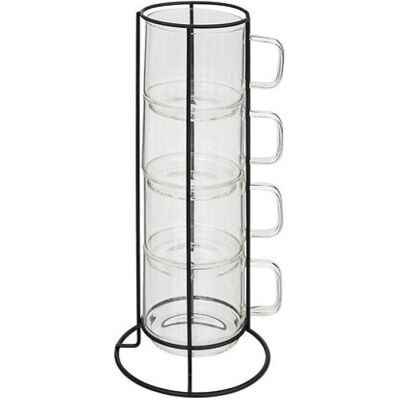 Secret de Gourmet Mia, Tasse, Schwarz, Transparent Secret de Gourmet Mia, Tasse, Schwarz, Transparent