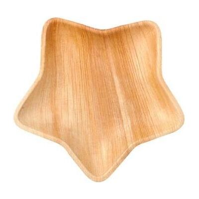 Papstar, Einweggeschirr, 6 Palmblatt-Teller pure 20,0 x 22,3 cm Papstar, Einweggeschirr, 6 Palmblatt-Teller pure 20,0 x 22,3 cm