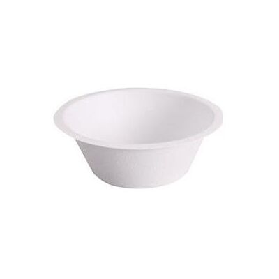 Nature Star Zuckerrohr-Schale, rund, 1.000 ml, weiss aus Zuckerrohrfaser, 100% kompostierbar, öl- & fettbeständi, Einwegbehälter, Weiss Nature Star Zuckerrohr-Schale, rund, 1.000 ml, weiss aus Zuckerrohrfaser, 100% kompostierbar, öl- & fettbeständi, Einwegbehälter, Weiss