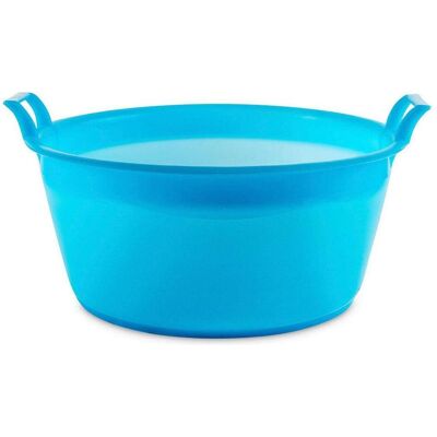 Universal, Dekoschale, Runde Schale blau ø50 x 25,5 cm 28 l Universal, Dekoschale, Runde Schale blau ø50 x 25,5 cm 28 l