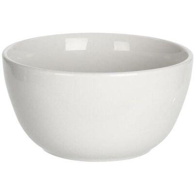 BOWL PORCELAIN DIA 155XH80MM, Schüssel + Schale BOWL PORCELAIN DIA 155XH80MM, Schüssel + Schale