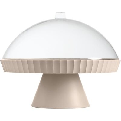 Blim Plus, Serviergeschirr, Schale auf Fuss Agora mit Haube und Kuchenheber ø 30 cm Blim Plus, Serviergeschirr, Schale auf Fuss Agora mit Haube und Kuchenheber ø 30 cm