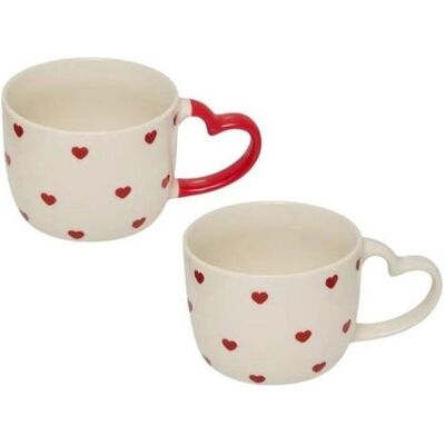 Mug, various colors, 0.360 l, Tasse, Mehrfarbig Mug, various colors, 0.360 l, Tasse, Mehrfarbig
