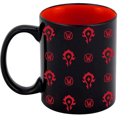 Magni Blizzard - Mug World of Warcraft: Horde with Gift Packaging, Tasse, Rot, Schwarz Magni Blizzard - Mug World of Warcraft: Horde with Gift Packaging, Tasse, Rot, Schwarz