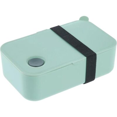 keeeper Lunchbox luna, 0,9 Liter, nordic-geen Material: PP, Masse: (B)195 x (T)115 x (H)65 mm, mit Teiler, Lunchbox, Grün keeeper Lunchbox luna, 0,9 Liter, nordic-geen Material: PP, Masse: (B)195 x (T)115 x (H)65 mm, mit Teiler, Lunchbox, Grün