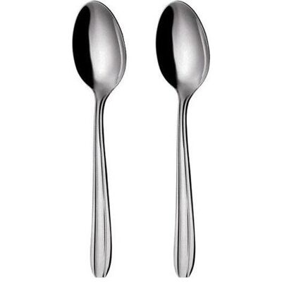 Domoletti Hanger 2 Pcs Table Spoon Sonia, Besteck, Grau Domoletti Hanger 2 Pcs Table Spoon Sonia, Besteck, Grau