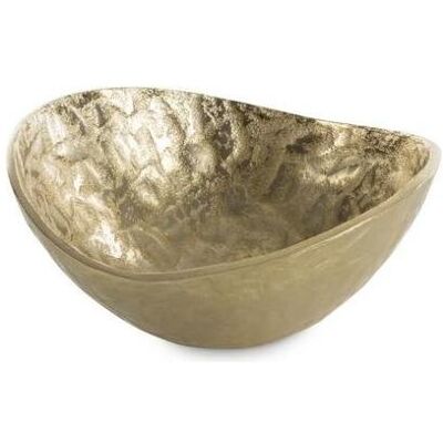 Eurofirany Gold Dekoschale - Dekorative Schale Eurofirany Gold Dekoschale - Dekorative Schale