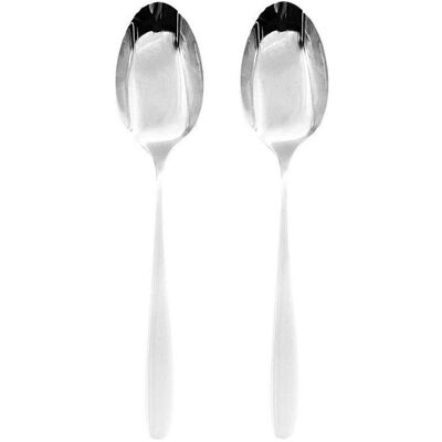 Domoletti 2pcs Dinner Spoon, Besteck Domoletti 2pcs Dinner Spoon, Besteck