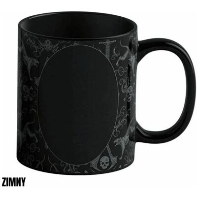 Cenega Heat Reveal Becher Good Loot Assassin's Creed Black Flag Resynced - Edward Kenway 480 ml Schwarz, Tasse, Schwarz Cenega Heat Reveal Becher Good Loot Assassin's Creed Black Flag Resynced - Edward Kenway 480 ml Schwarz, Tasse, Schwarz