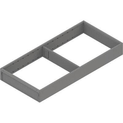 Blum - AMBIA-LINE - Indiumgrau matt - Schubkastenrahmen Blum - AMBIA-LINE - Indiumgrau matt - Schubkastenrahmen