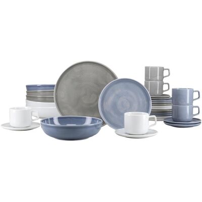 CreaTable, Geschirrset, Session (30 Stk.) CreaTable, Geschirrset, Session (30 Stk.)