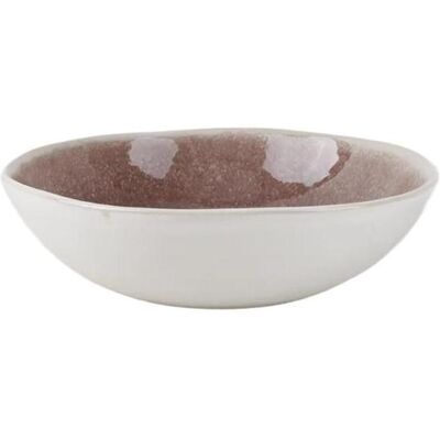 Domoletti Little bowl Rose velvet, white/pink, 18.6 cm, Schüssel + Schale, Mehrfarbig Domoletti Little bowl Rose velvet, white/pink, 18.6 cm, Schüssel + Schale, Mehrfarbig