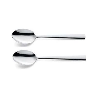 Amefa Moderno Esslöffel, Besteck, Silber Amefa Moderno Esslöffel, Besteck, Silber